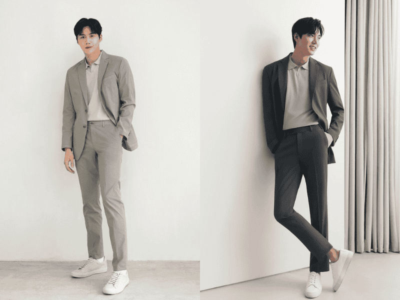 Áo blazer linh hoạt trong cách phối đồ