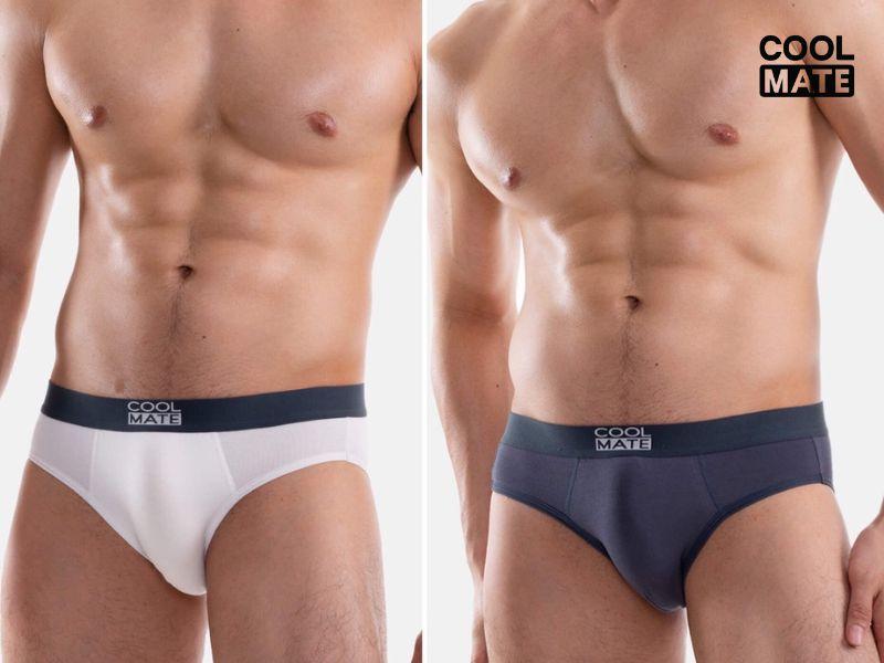 Quần lót nam Brief Bamboo kháng khuẩn