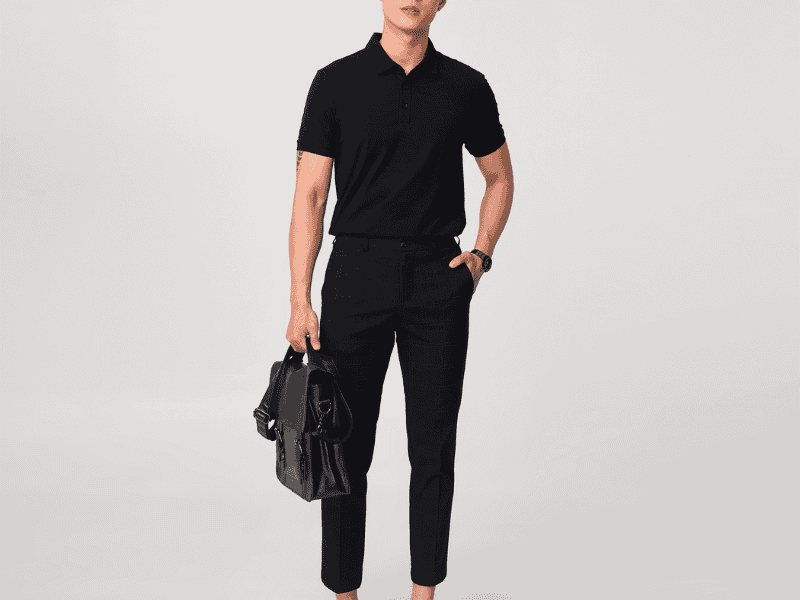 Cuốn hút với áo polo - đơn giản và thời trang