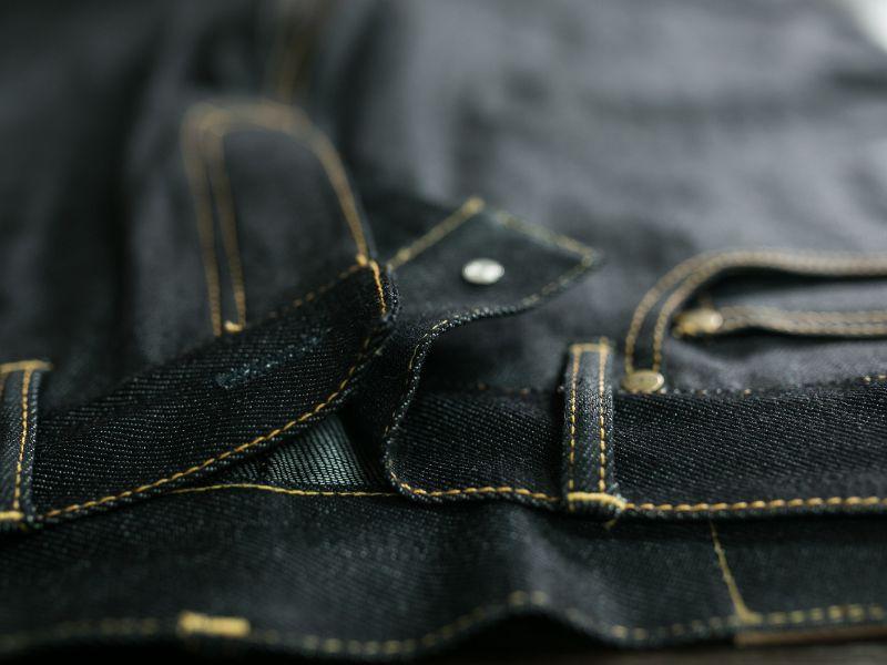 Quy trình sản xuất vải Selvedge
