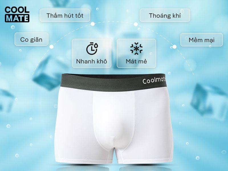 Ưu điểm quần lót nam mùa hè Trunk Bamboo