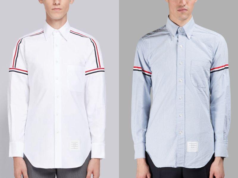 Áo sơ mi Thom Browne mang đến một cái nhìn mới mẻ