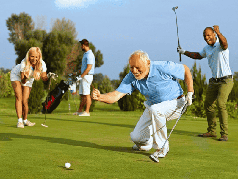 Chơi Golf có tác dụng gì?