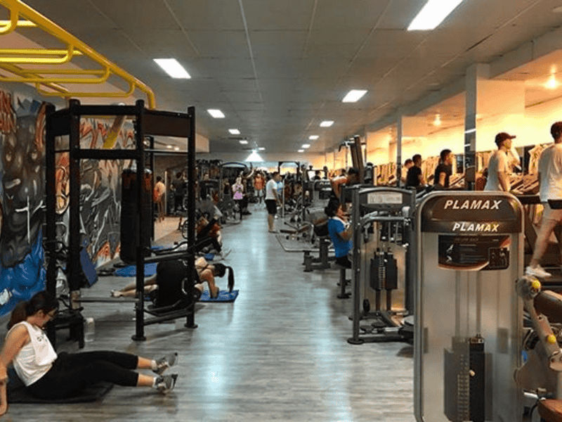 Mach's Gym