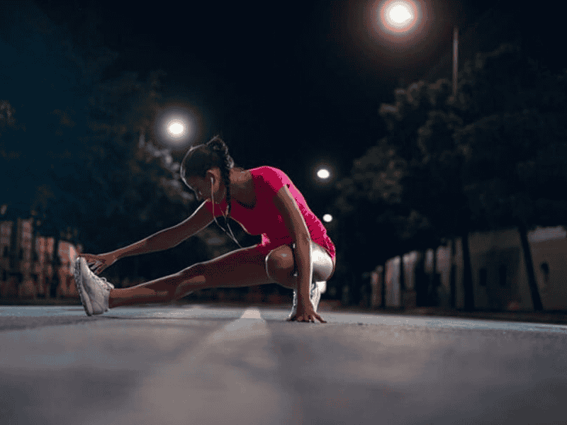 Lợi ích của việc chạy recovery vào buổi tối