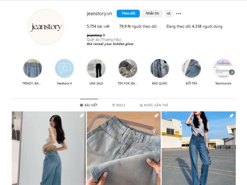 Câu chuyện quần Jeans