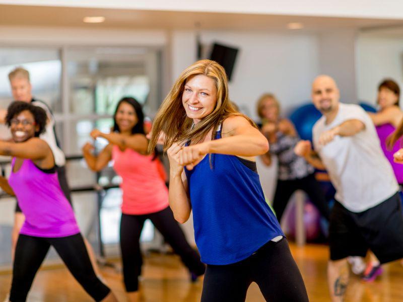 Kickboxing Aerobic