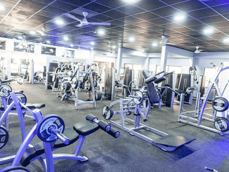 Target Fitness Center