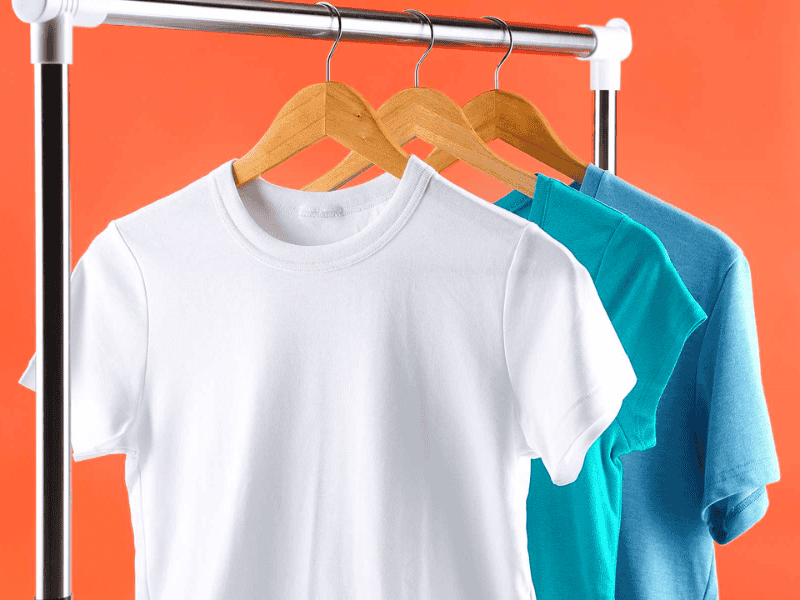 Bảo quản áo thun local brand khi không sử dụng