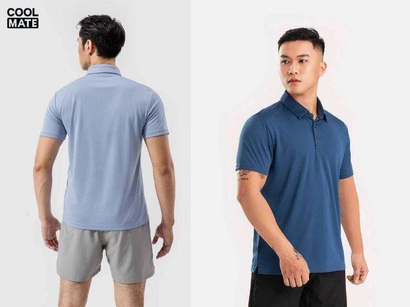 Áo polo vừa đảm bảo sự thoải mái, linh hoạt, vừa giúp chàng trông thanh lịch và chín chắn hơn 