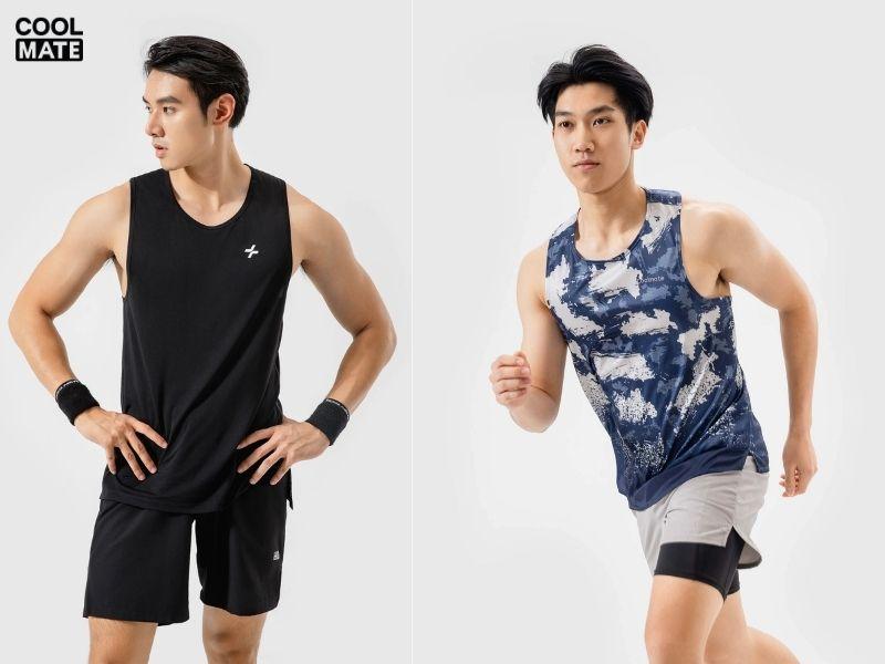 Còn gì thoáng mát và thoải mái hơn những chiếc tanktop thể thao khi ra sân pickleball 