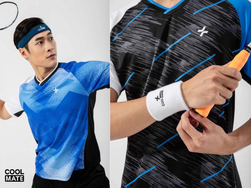 Chàng nên chuẩn bị những phụ kiện cần thiết khi tập pickleball như băng đô, băng cổ tay, giày,...