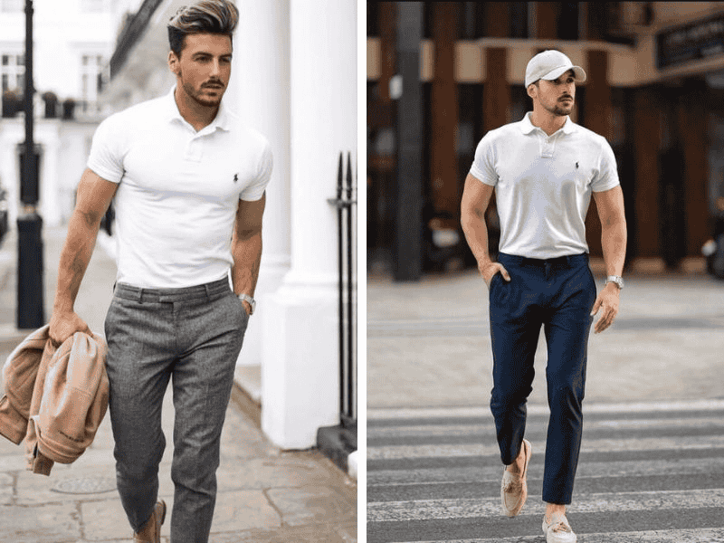 Áo polo slim body thời trang