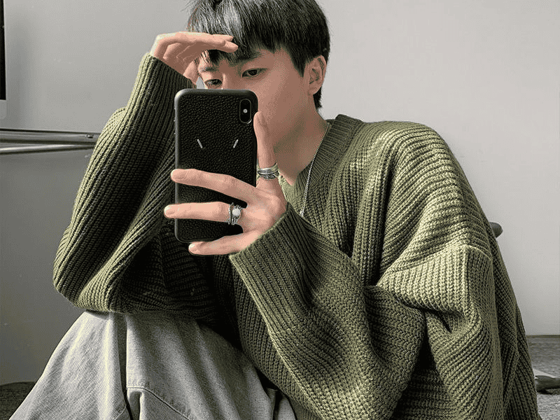 Áo Sweater dệt kim