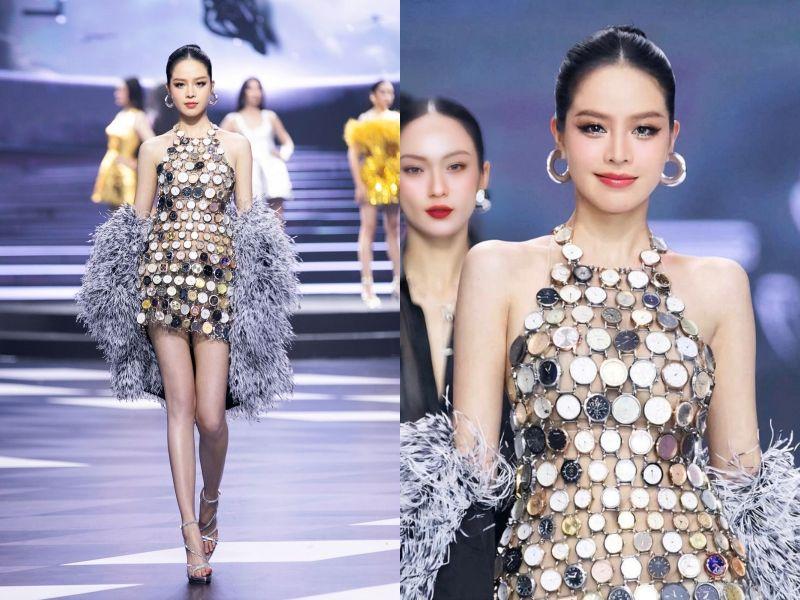 Hoa hậu Thanh Thủy thu hút mọi ánh nhìn