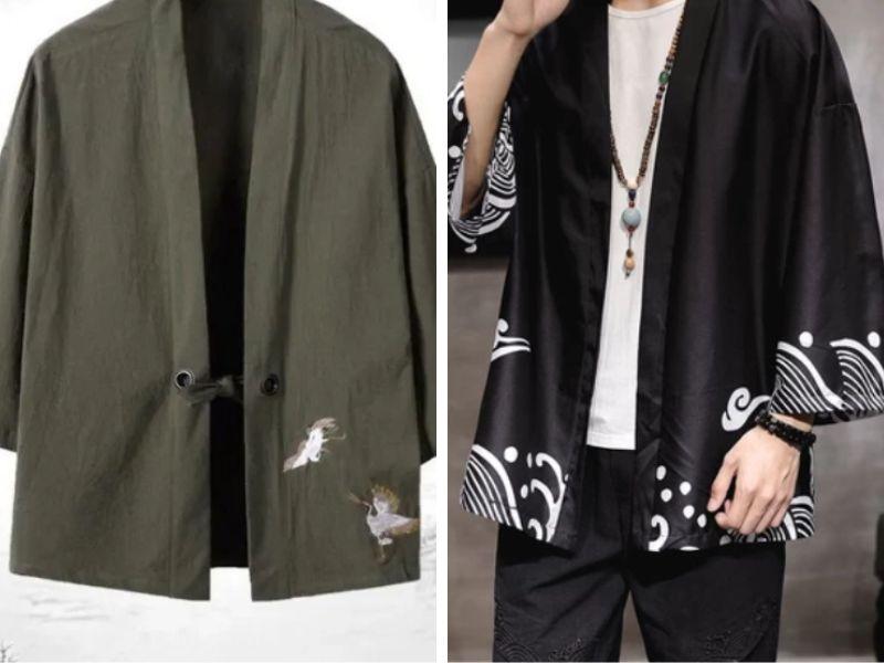 IFNICEFUTURE có áo khoác Kimono nam bán chạy trên Shopee