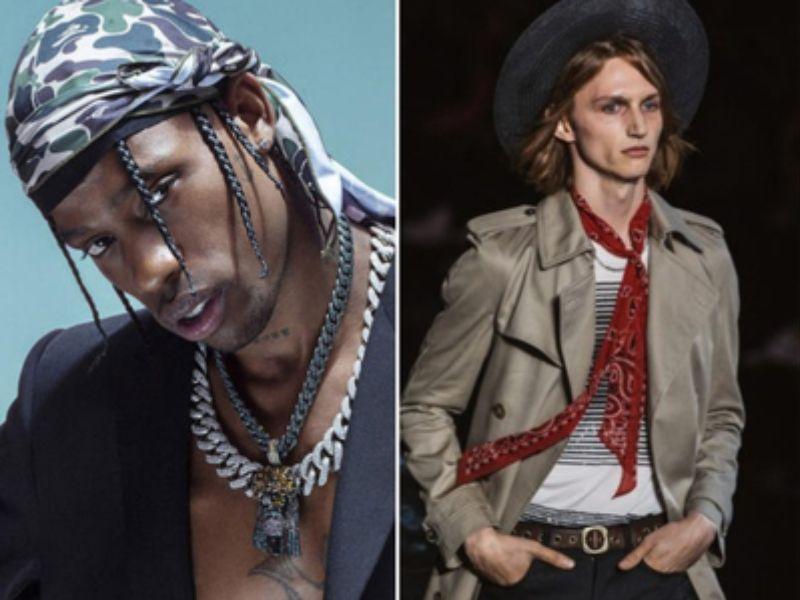 Những cách phối đồ với khăn bandana sang chảnh