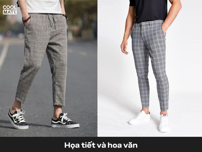 Sử dụng họa tiết làm điểm nhấn cho trang phục