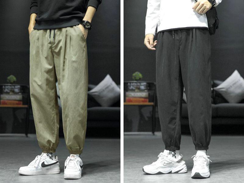 Quần đũi jogger