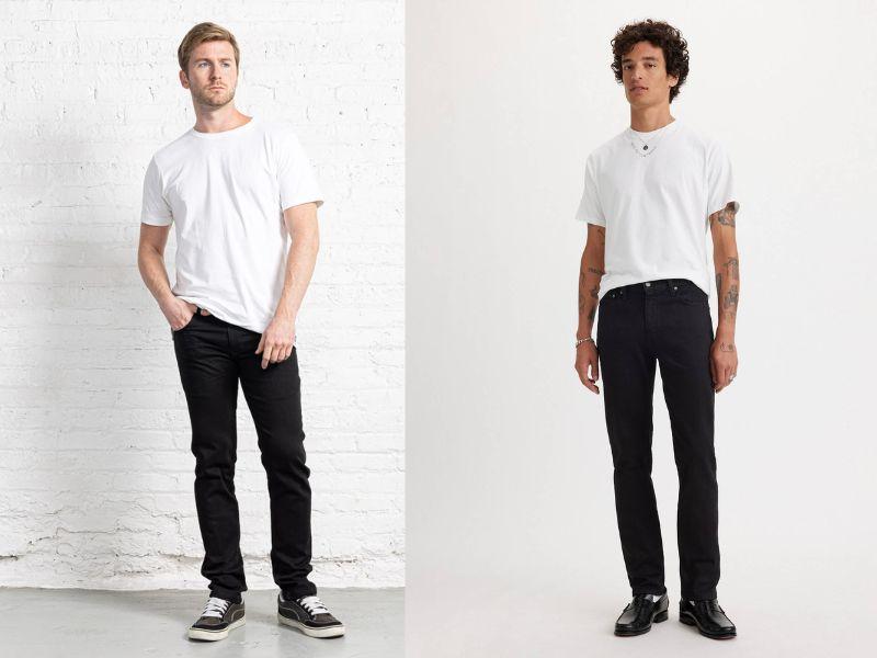 Outfit quốc dân của các chàng năng động