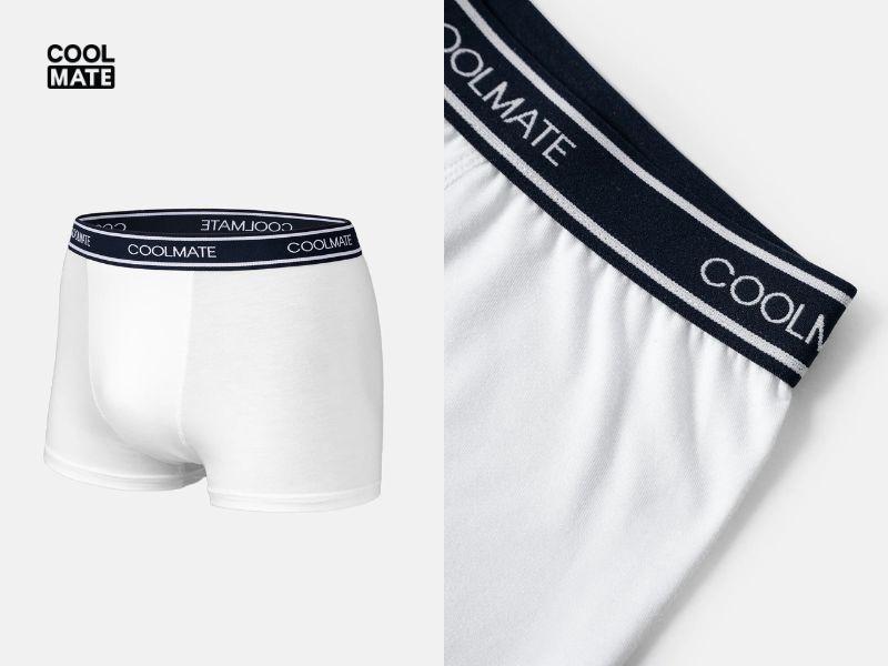 Mẫu quần l&oacute;t cho b&eacute; trai tại Coolmate
