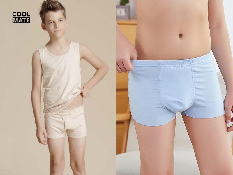 N&ecirc;n kỹ lưỡng khi chọn mua quần l&oacute;t nam d&agrave;nh cho tuổi 11