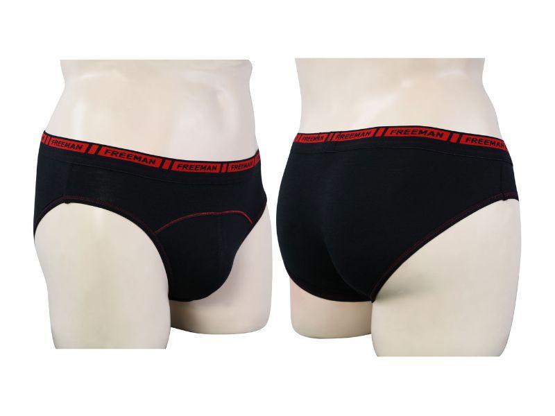 Thiết kế quần l&oacute;t nam cho trẻ tại Freeman dễ vận động