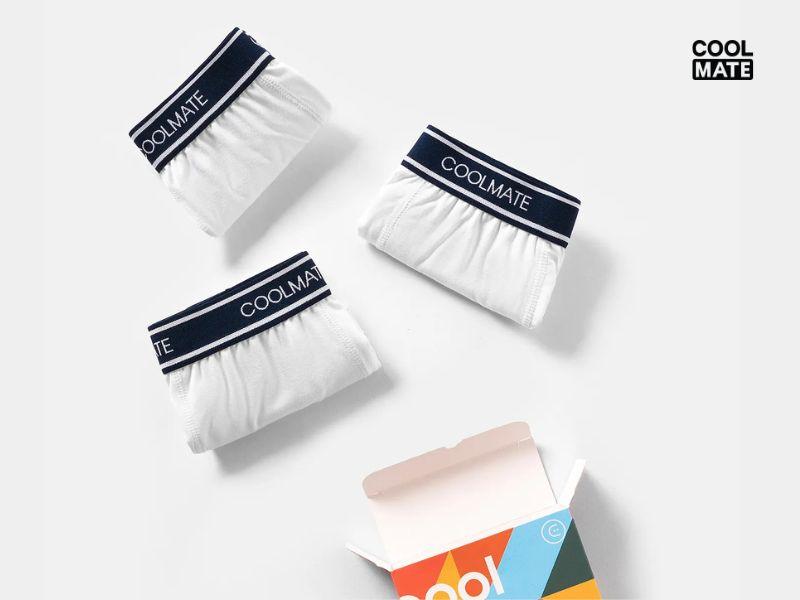 Mua quần l&oacute;t chất lượng cho nam giới tại Coolmate