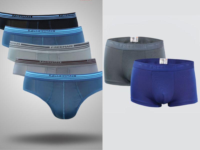 Quần sịp Freeman cho trẻ 11 tuổi c&oacute; đa dạng mẫu m&atilde;