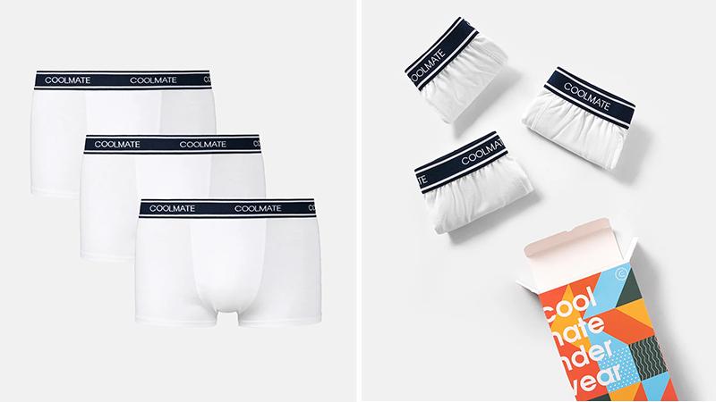 Quần lót trẻ em Trunk Bamboo của Coolmate