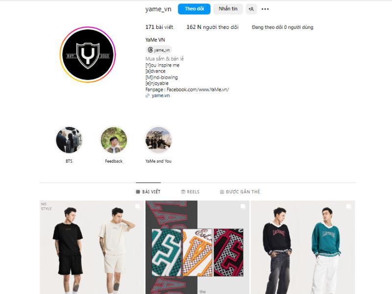 shop Yame