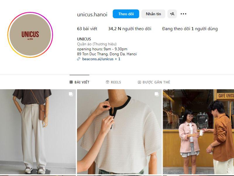 shop Unicus