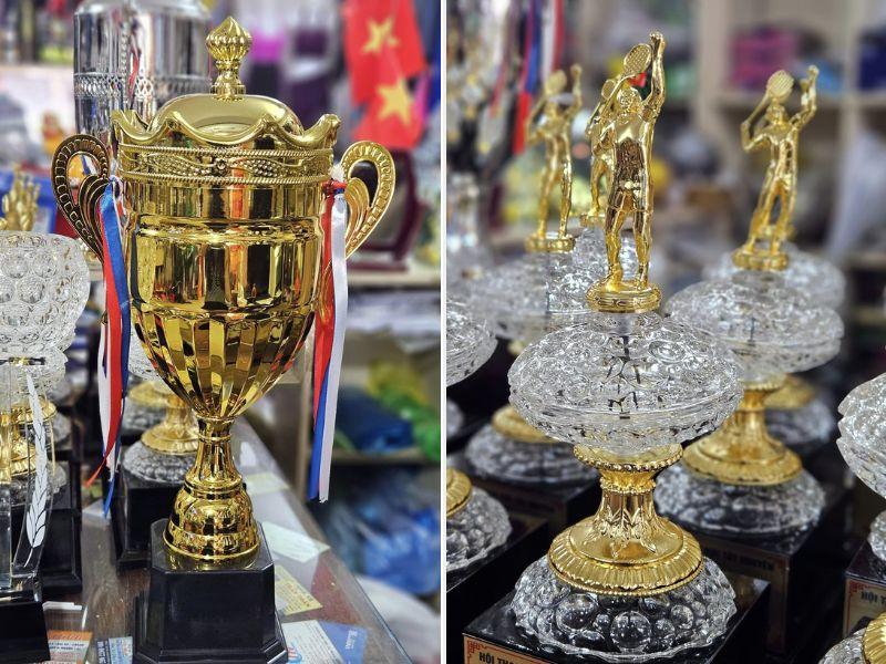 Các mẫu cup tại cửa hàng Thanh Tâm