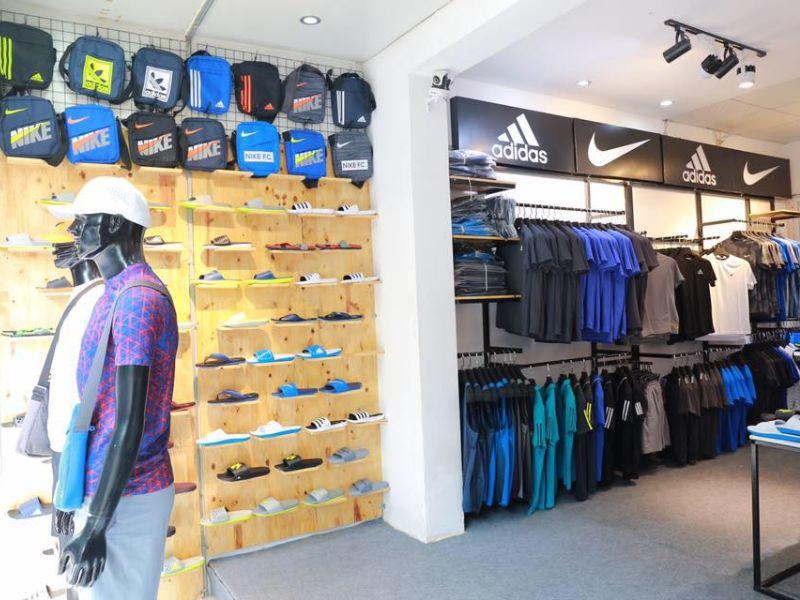 Các mẫu sản phẩm thể thao tại Ave Sport
