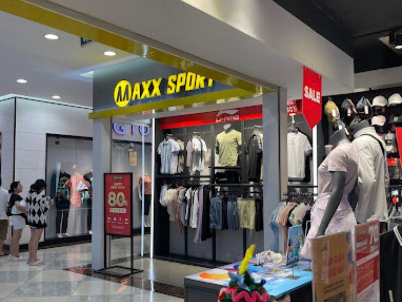 Cửa hàng quần áo thể thao của MaxxSport