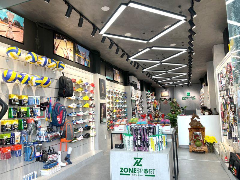 Không gian hiện đại tại HPZone Sport