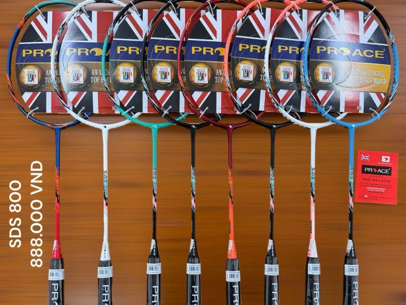 Các loại vợt cầu lông ở Vy Sport
