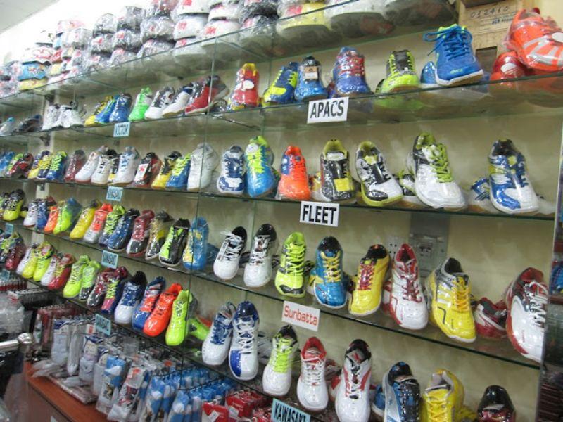 Các mẫu giày thể thao ở Khỏe Sport