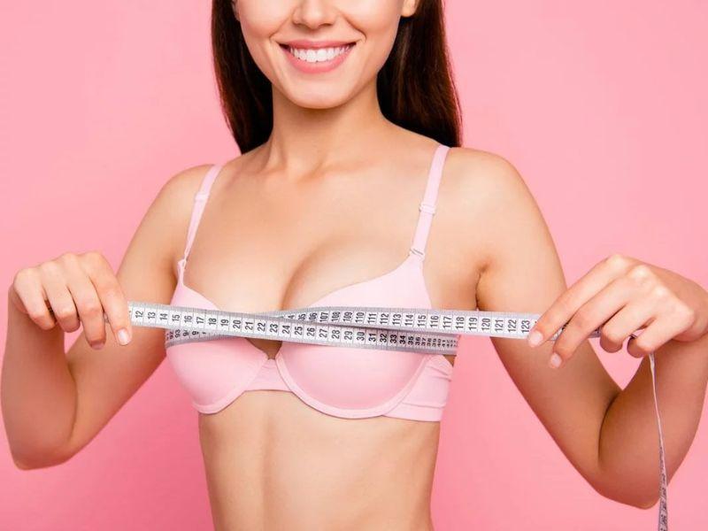 Số đo vòng 1 bao nhiêu là lép?
