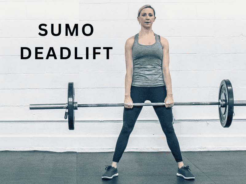 Cách tập Sumo Deadlift đúng kỹ thuật