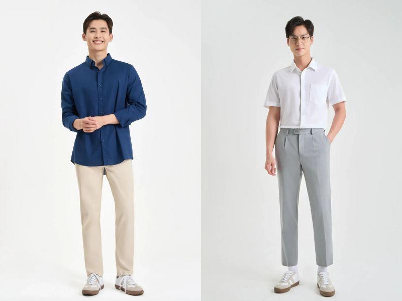 Thương hiệu áo sơ mi nam Canifa