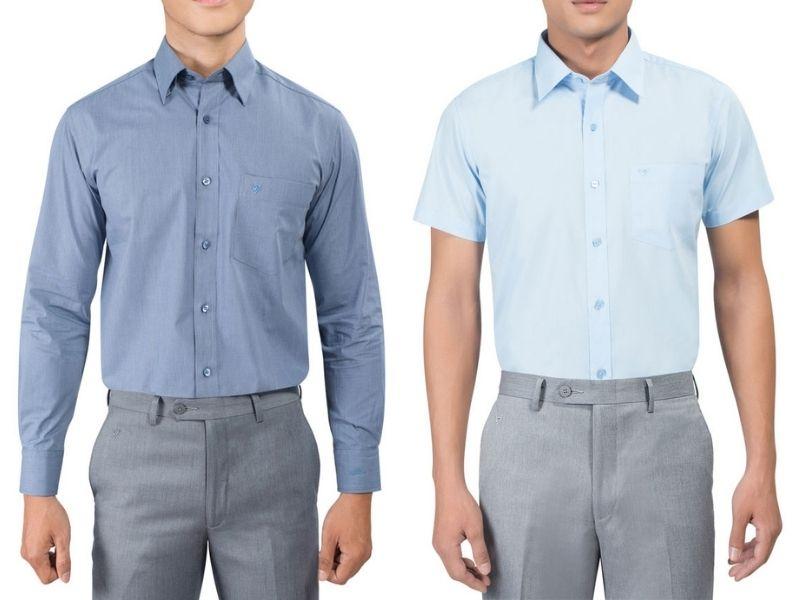 Thương hiệu áo sơ mi nam Việt Tiến