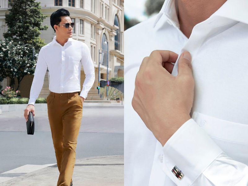 Thương hiệu áo sơ mi trơn nam An Phước