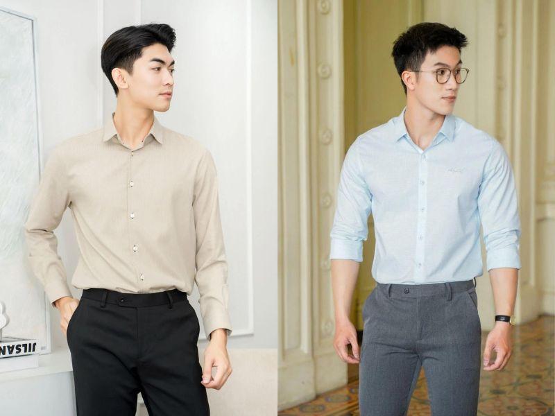 Thương hiệu áo sơ mi nam Mazzola