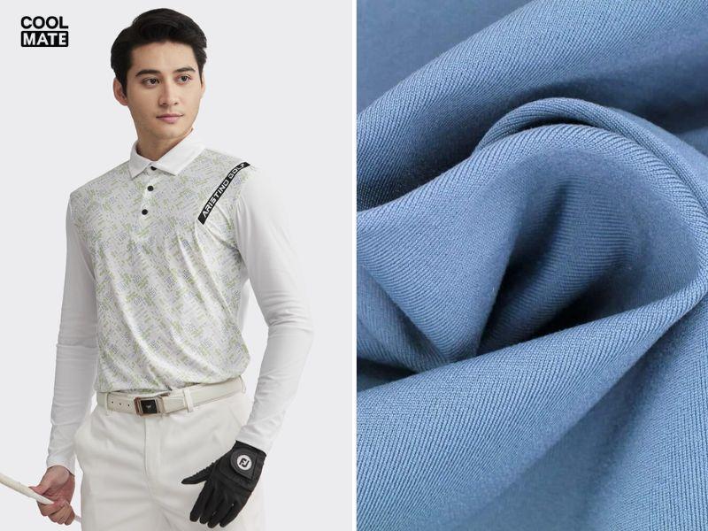 Spandex là sợi tổng hợp có tính năng co giãn tốt, qua đó giúp sản phẩm thêm sự thoải mái