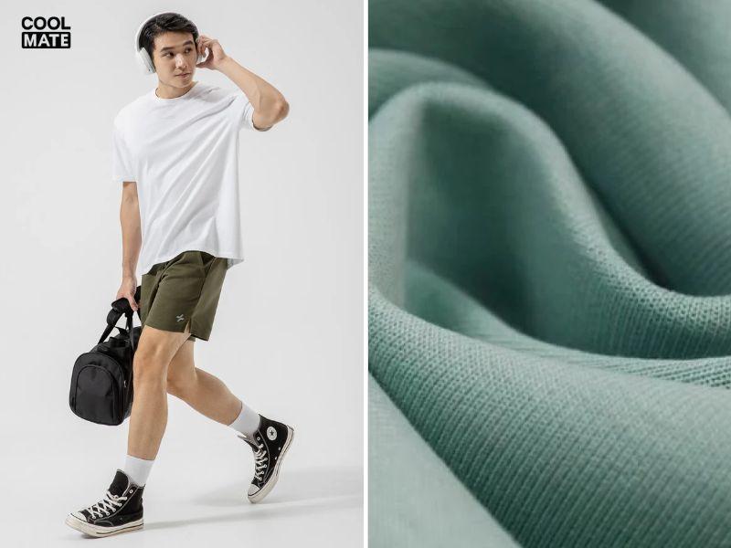Vải Cotton được đánh giá là một trong những chất liệu đem lại sự thoáng mát đỉnh cao nhất