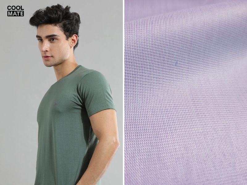 Vải Bamboo được làm từ thân cây tre, hoàn toàn tự nhiên nên rất thân thiện với môi trường