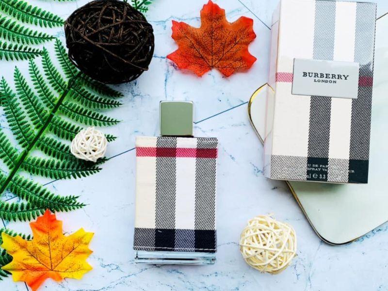 Burberry London là chai nước hoa của thương hiệu nổi tiếng Burberry