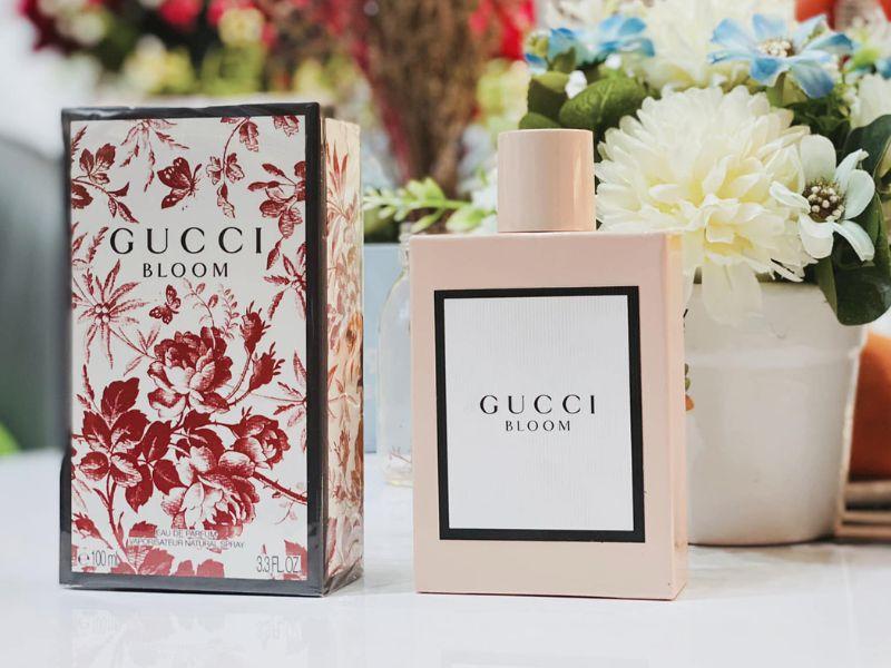 Gucci Bloom EDP có thiết kế bắt mắt