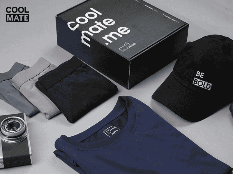 Coolmate - địa chỉ uy tín cho các chàng